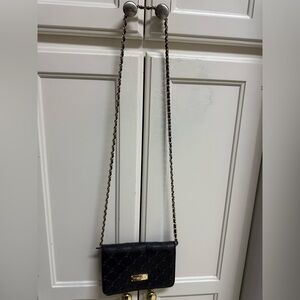 Elegant Black Chain Strap Women's Bag
